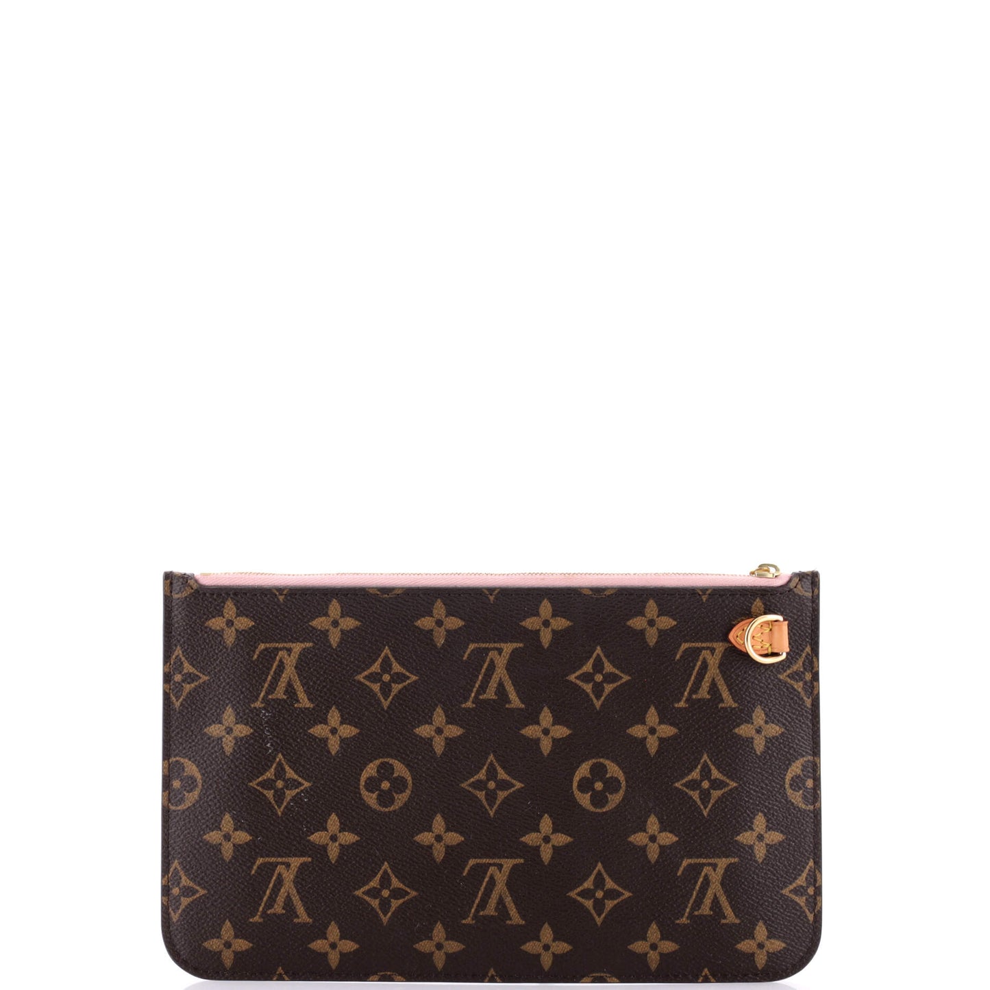 Louis Vuitton Neverfull Pochette Monogram Canvas Large