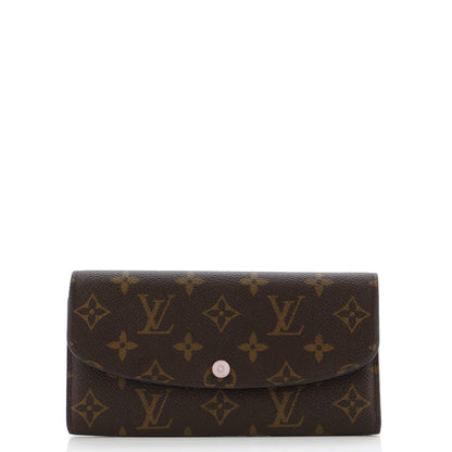 Louis Vuitton Emilie Wallet Monogram Canvas