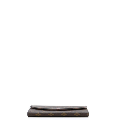 Louis Vuitton Emilie Wallet Monogram Canvas