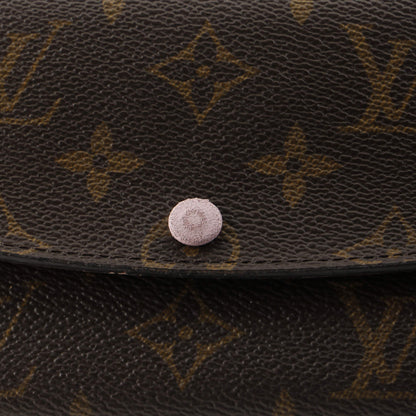 Louis Vuitton Emilie Wallet Monogram Canvas