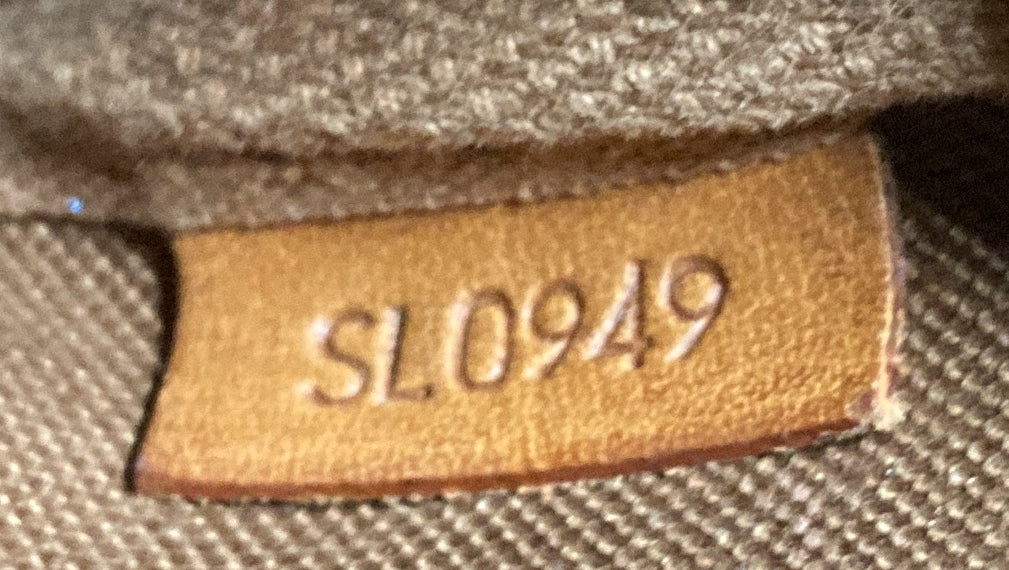 Louis Vuitton Pochette Accessoires Monogram Canvas
