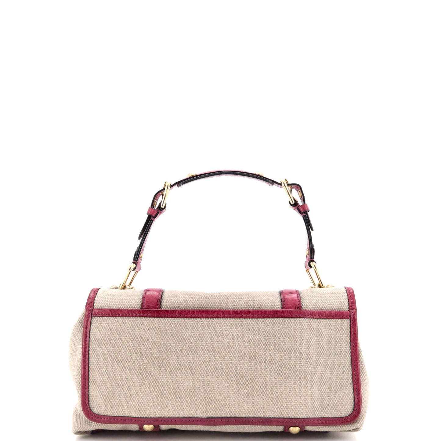 Louis Vuitton Sac Express Trianon Handbag Toile and Ostrich PM