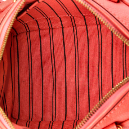 Louis Vuitton Speedy Bandouliere NM Bag Monogram Empreinte Leather 20