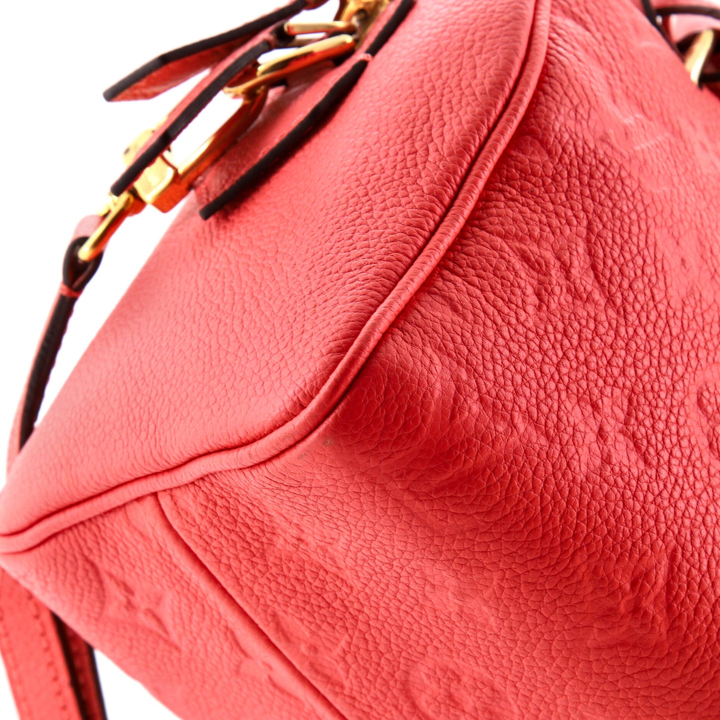 Louis Vuitton Speedy Bandouliere NM Bag Monogram Empreinte Leather 20