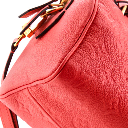 Louis Vuitton Speedy Bandouliere NM Bag Monogram Empreinte Leather 20