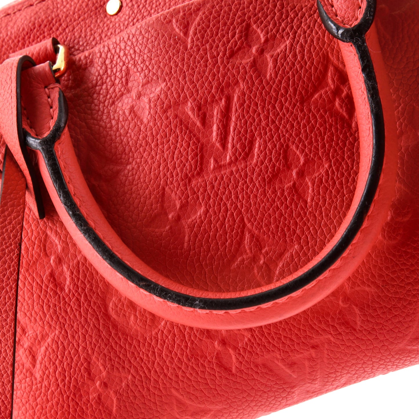 Louis Vuitton Speedy Bandouliere NM Bag Monogram Empreinte Leather 20