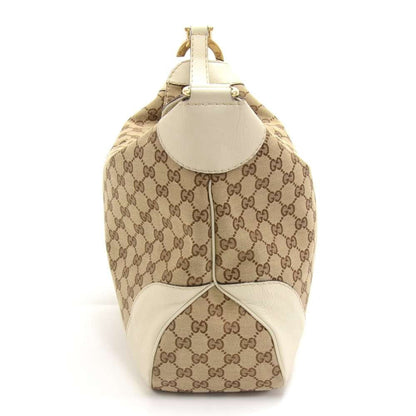Gucci Monogram Canvas Hobo Bag