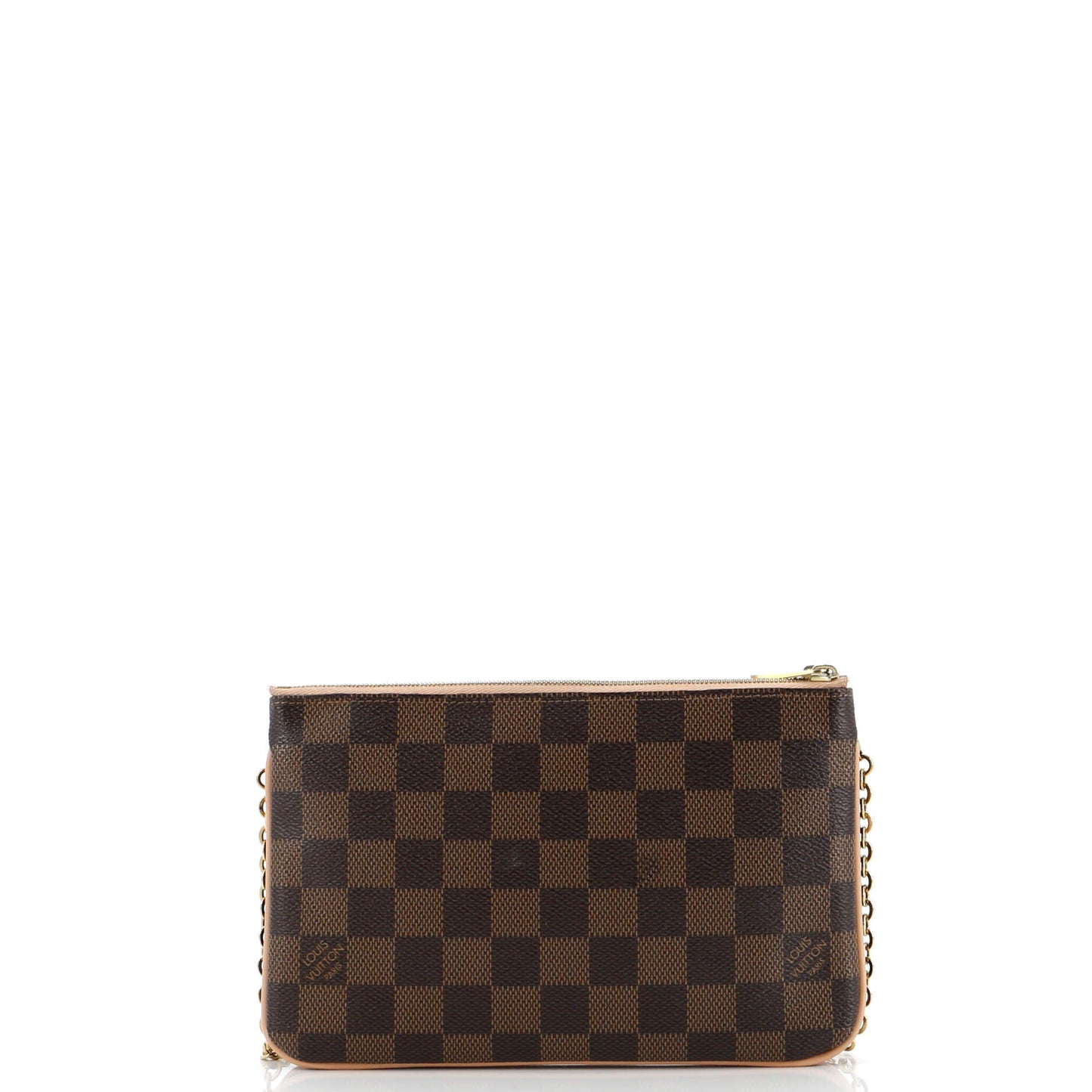 Louis Vuitton Double Zip Pochette Damier