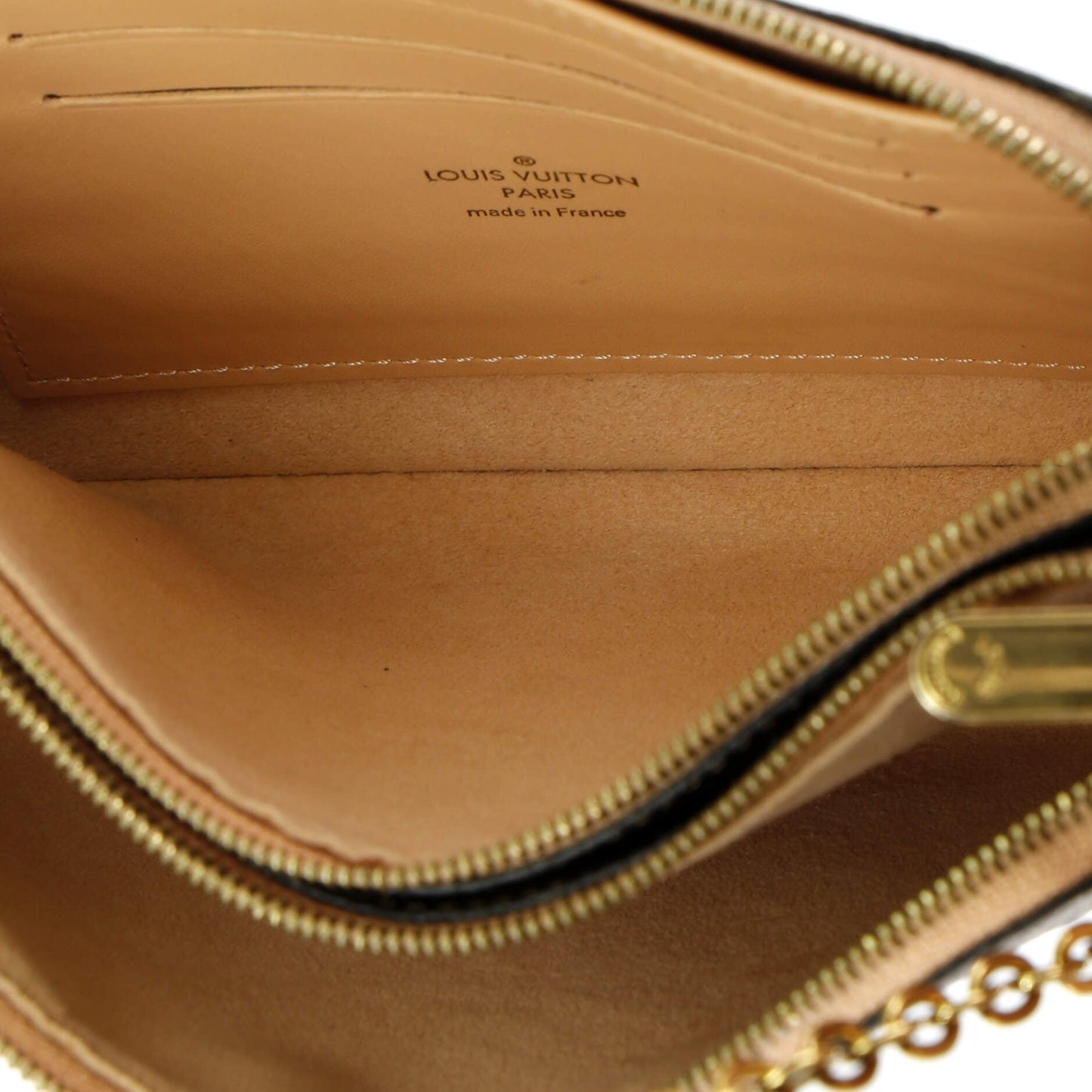 Louis Vuitton Double Zip Pochette Damier