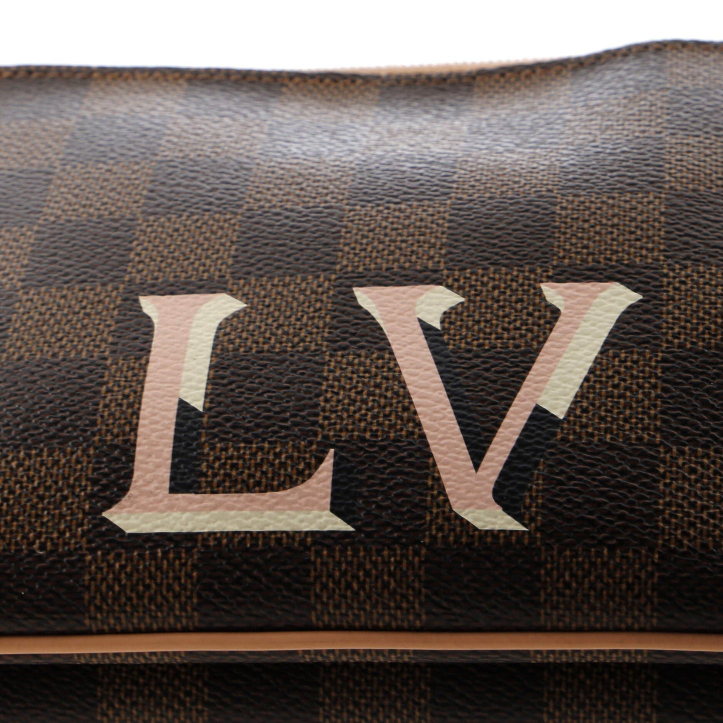 Louis Vuitton Double Zip Pochette Damier
