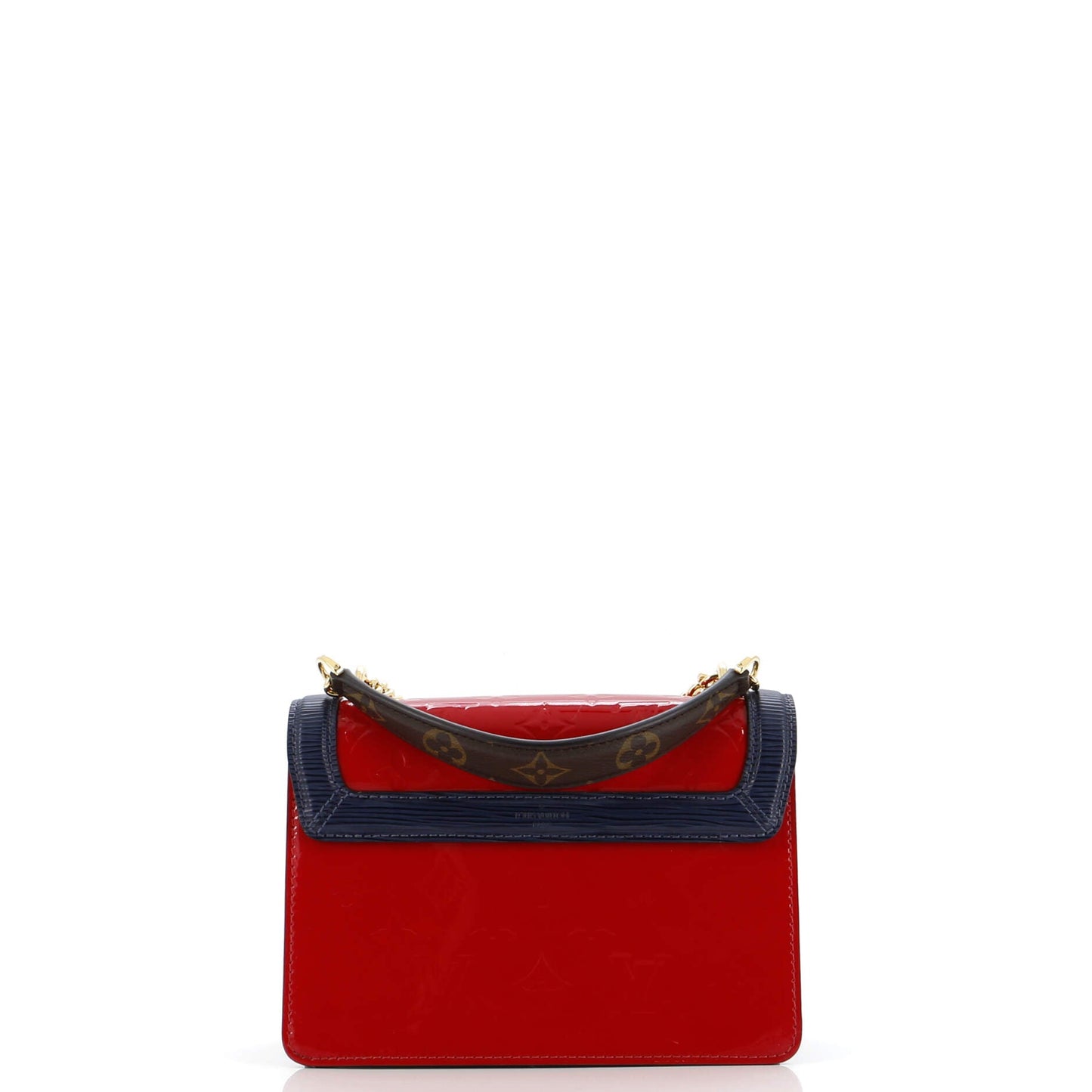 Louis Vuitton Wynwood Handbag Monogram Vernis with Monogram Canvas and Epi Leather