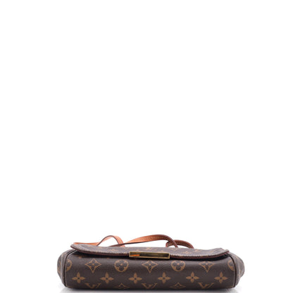 Louis Vuitton Favorite Handbag Monogram Canvas MM