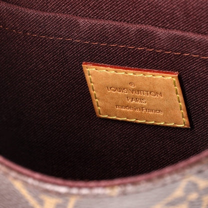 Louis Vuitton Favorite Handbag Monogram Canvas MM