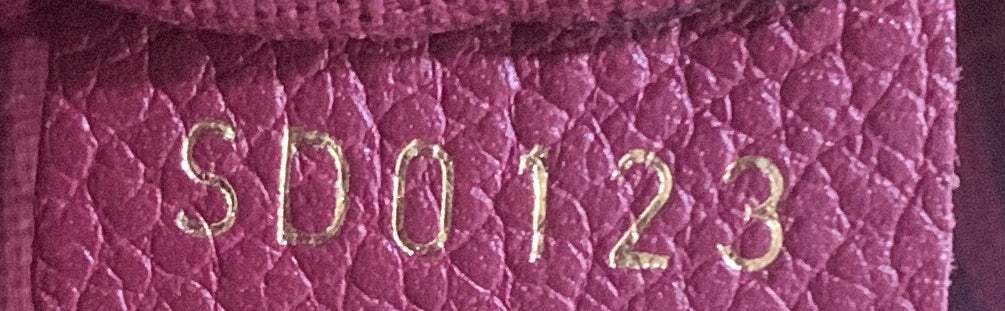 Louis Vuitton Speedy Bandouliere Bag Monogram Empreinte Leather 25