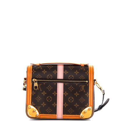 Louis Vuitton Pochette Metis Limited Edition Summer Trunks Monogram Canvas
