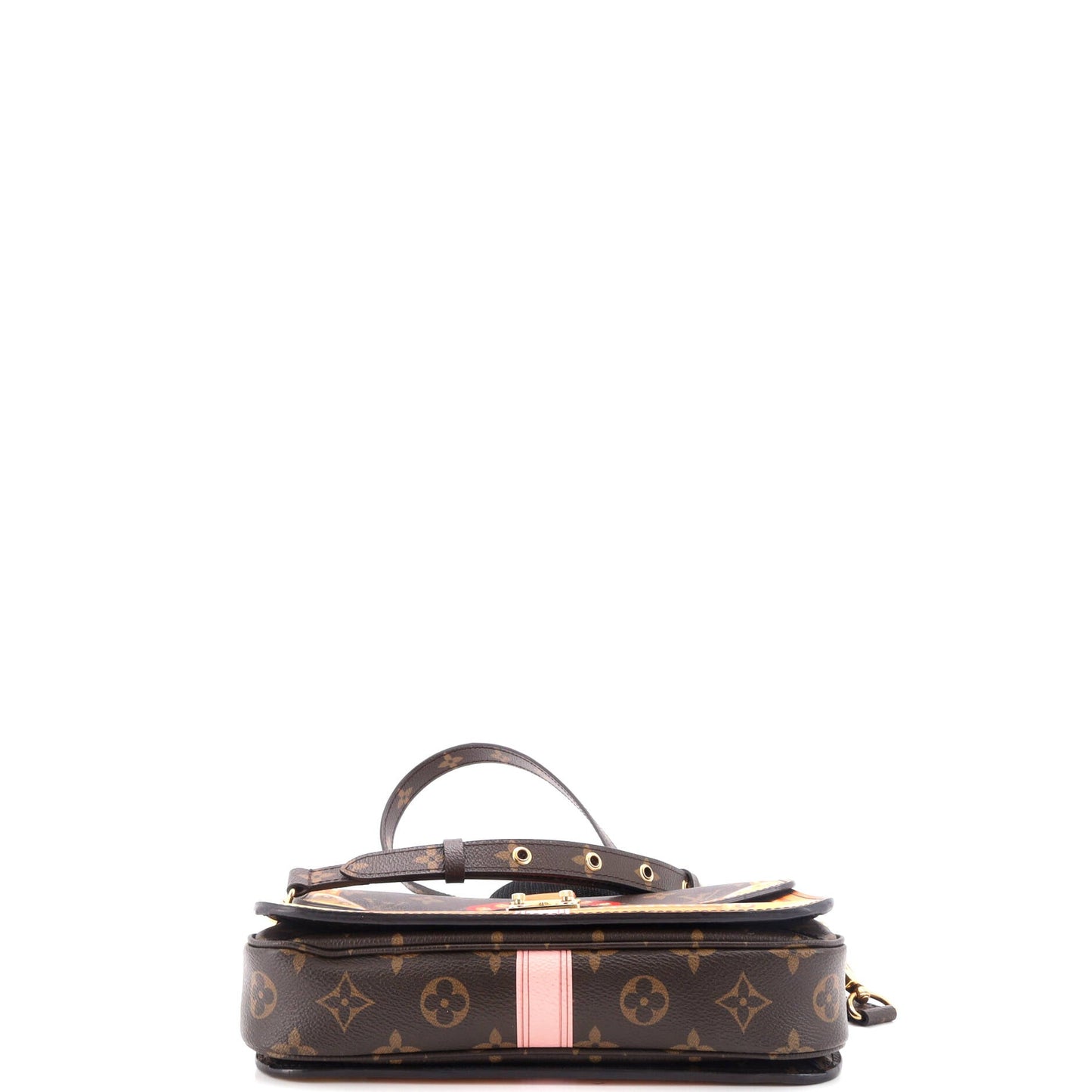 Louis Vuitton Pochette Metis Limited Edition Summer Trunks Monogram Canvas