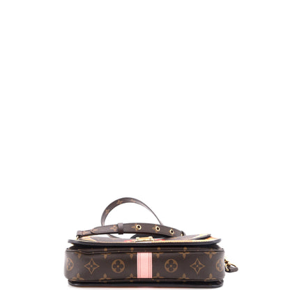 Louis Vuitton Pochette Metis Limited Edition Summer Trunks Monogram Canvas