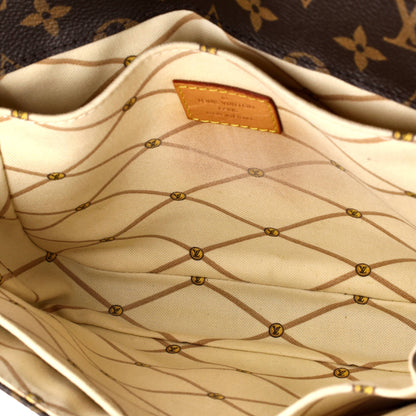 Louis Vuitton Pochette Metis Limited Edition Summer Trunks Monogram Canvas