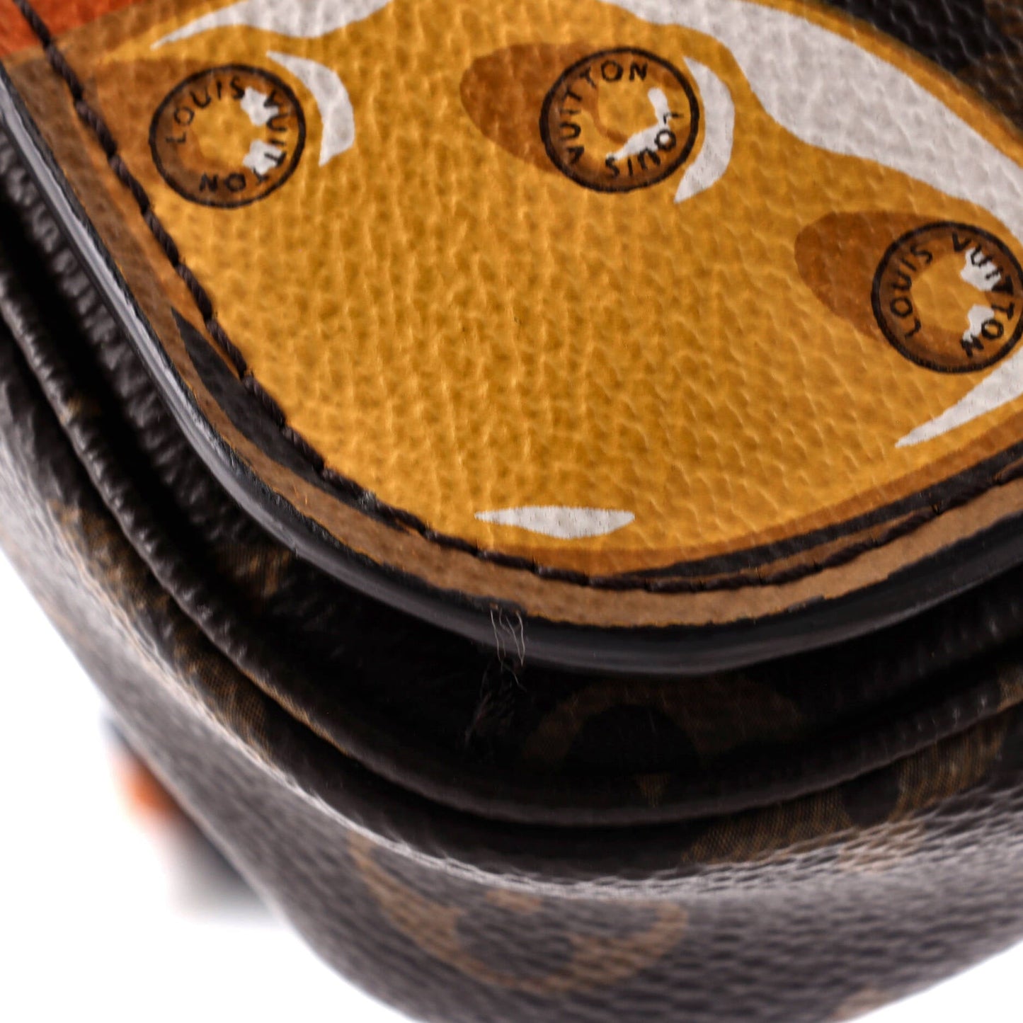 Louis Vuitton Pochette Metis Limited Edition Summer Trunks Monogram Canvas