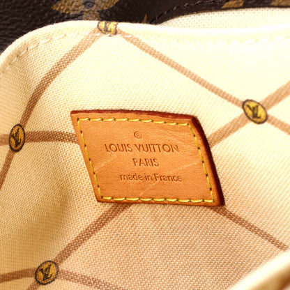 Louis Vuitton Pochette Metis Limited Edition Summer Trunks Monogram Canvas