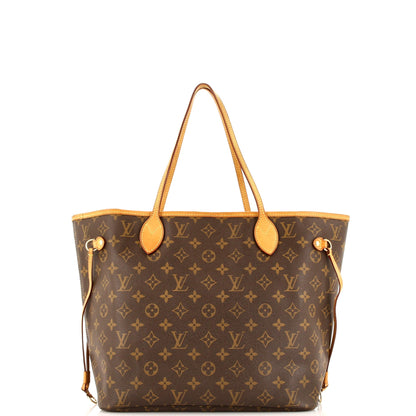 Louis Vuitton Neverfull Tote Monogram Canvas MM