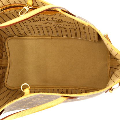 Louis Vuitton Neverfull Tote Monogram Canvas MM