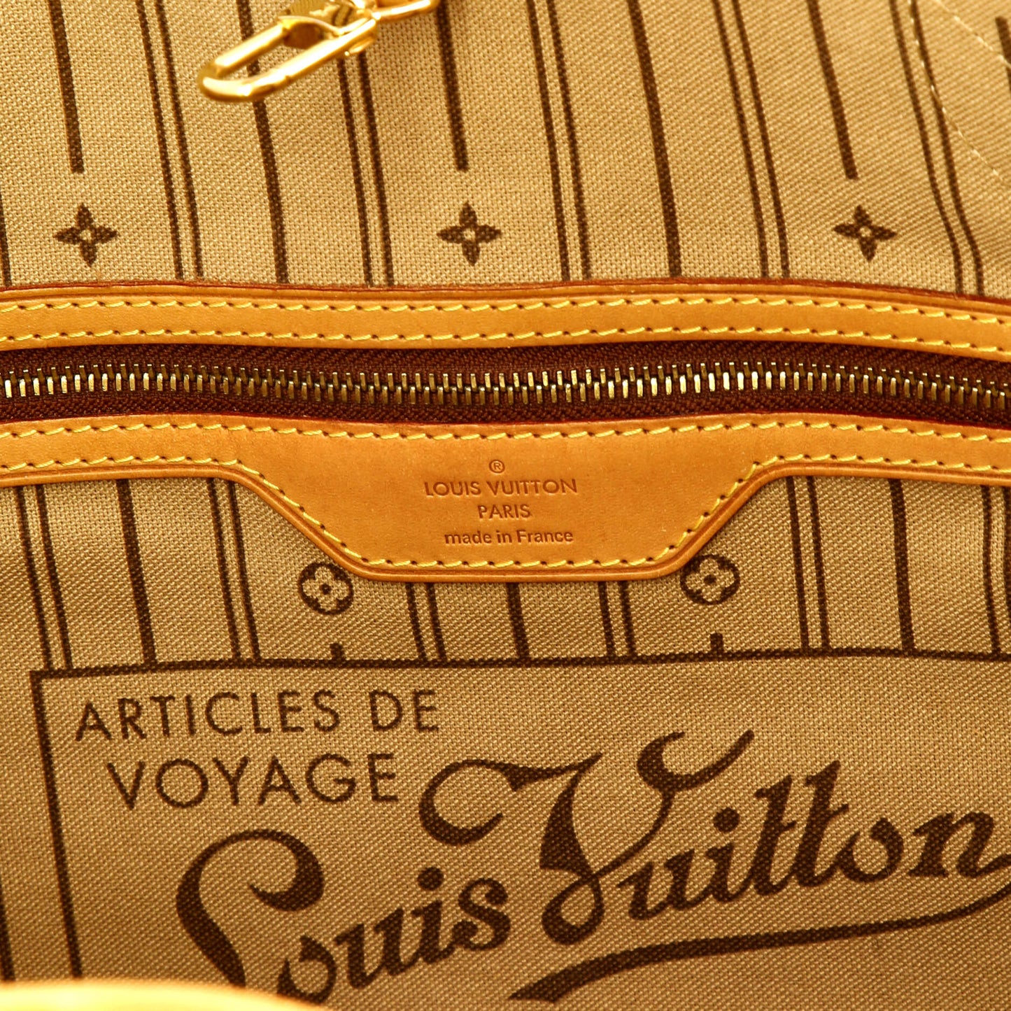 Louis Vuitton Neverfull Tote Monogram Canvas MM