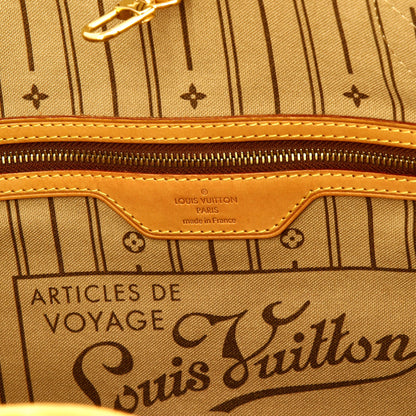 Louis Vuitton Neverfull Tote Monogram Canvas MM