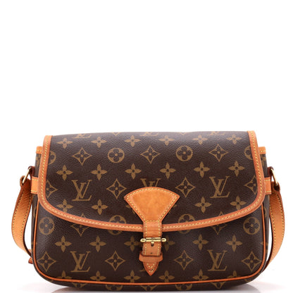 Louis Vuitton Sologne Handbag Monogram Canvas