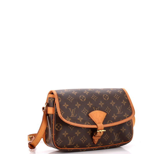 Louis Vuitton Sologne Handbag Monogram Canvas