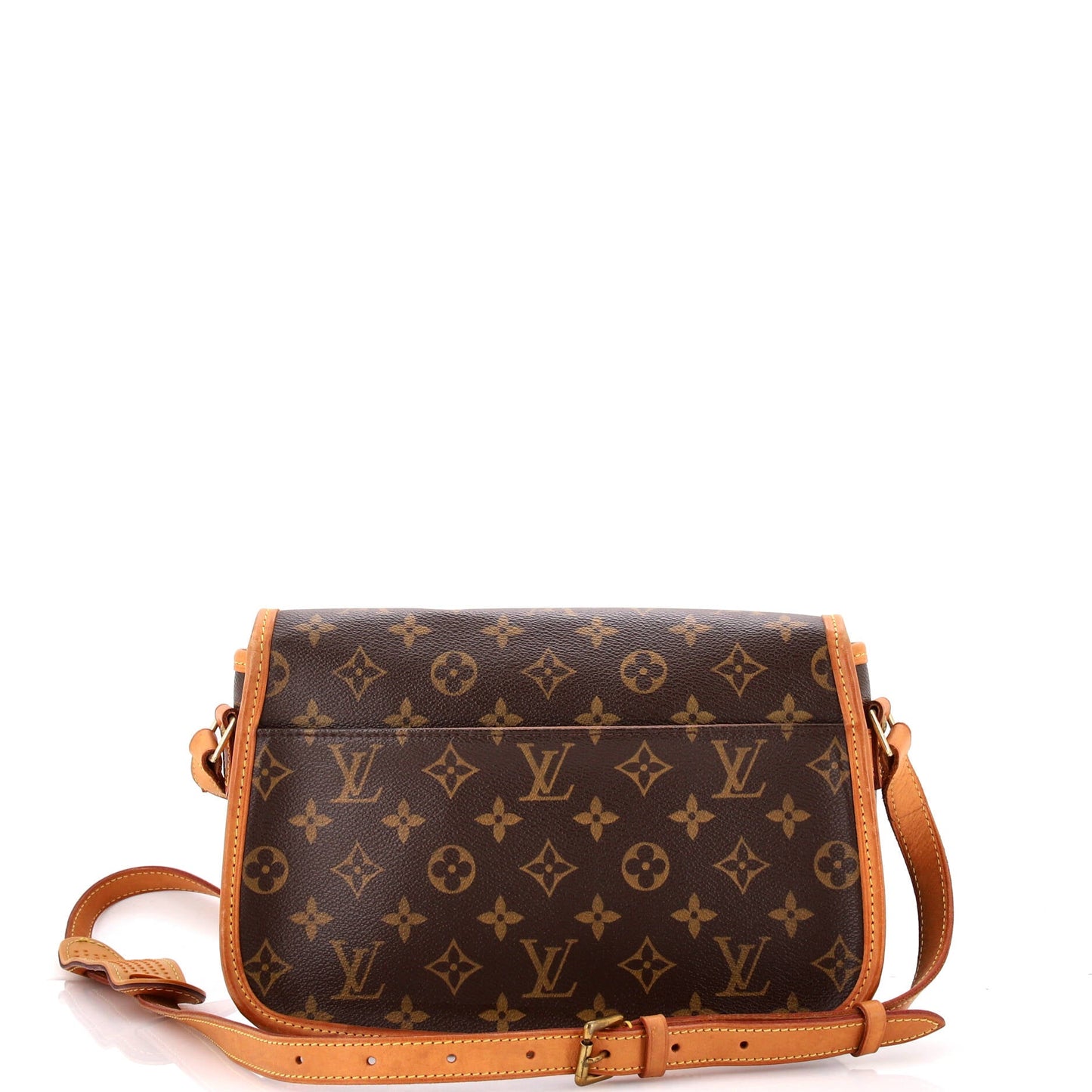 Louis Vuitton Sologne Handbag Monogram Canvas