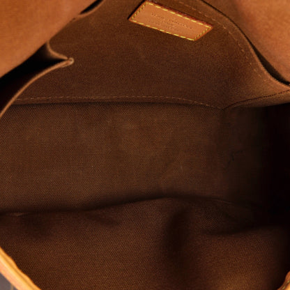 Louis Vuitton Sologne Handbag Monogram Canvas