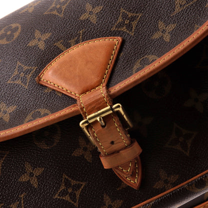 Louis Vuitton Sologne Handbag Monogram Canvas
