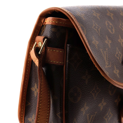 Louis Vuitton Sologne Handbag Monogram Canvas