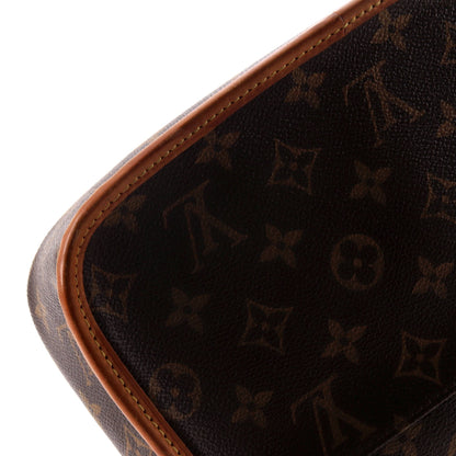 Louis Vuitton Sologne Handbag Monogram Canvas