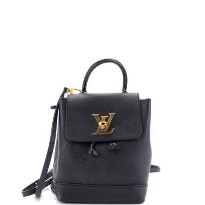 Louis Vuitton Lockme Backpack Leather Mini