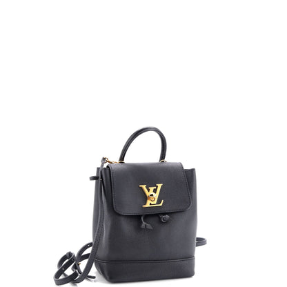 Louis Vuitton Lockme Backpack Leather Mini