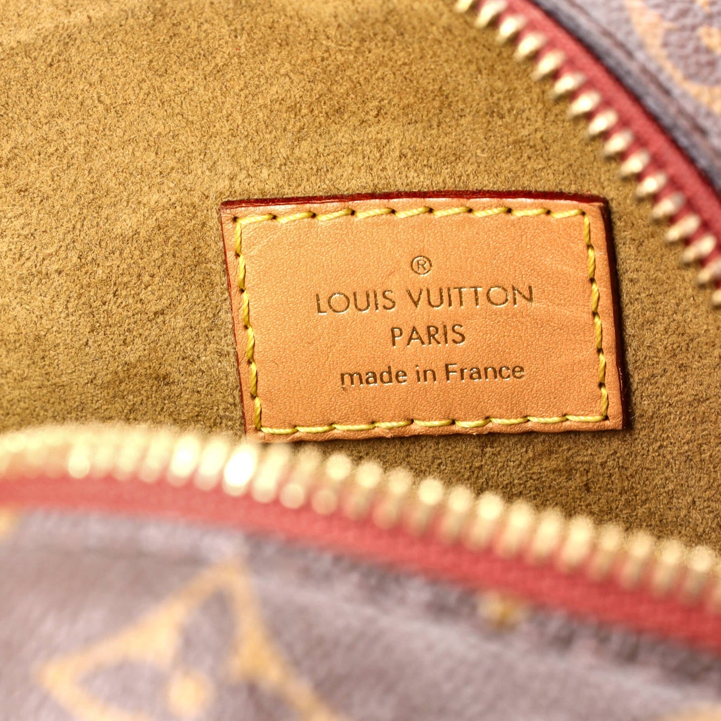 Louis Vuitton Boite Chapeau Souple Bag Monogram Canvas MM