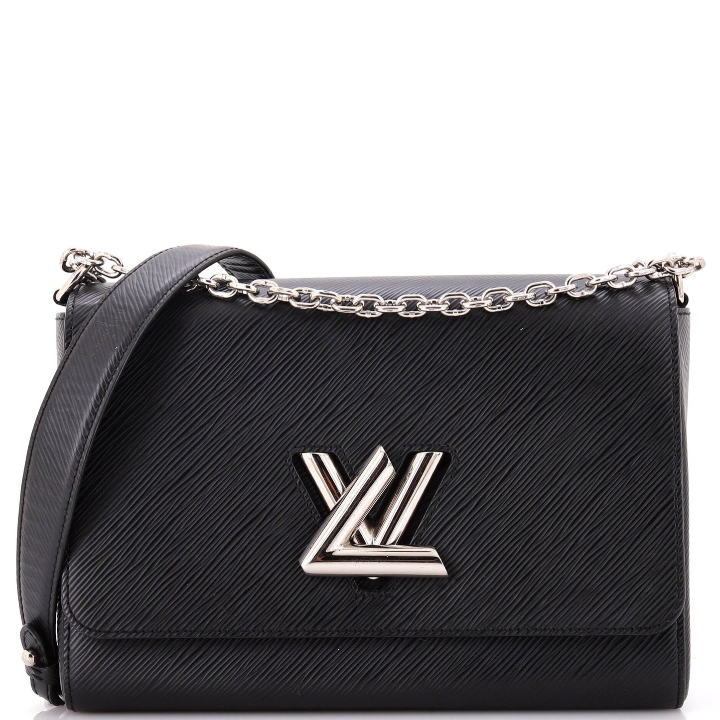 Louis Vuitton Twist Handbag Epi Leather MM