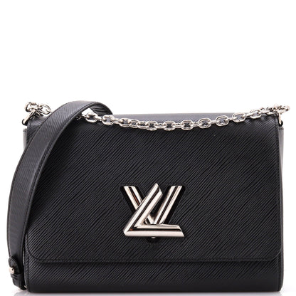 Louis Vuitton Twist Handbag Epi Leather MM