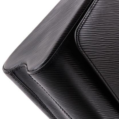 Louis Vuitton Twist Handbag Epi Leather MM