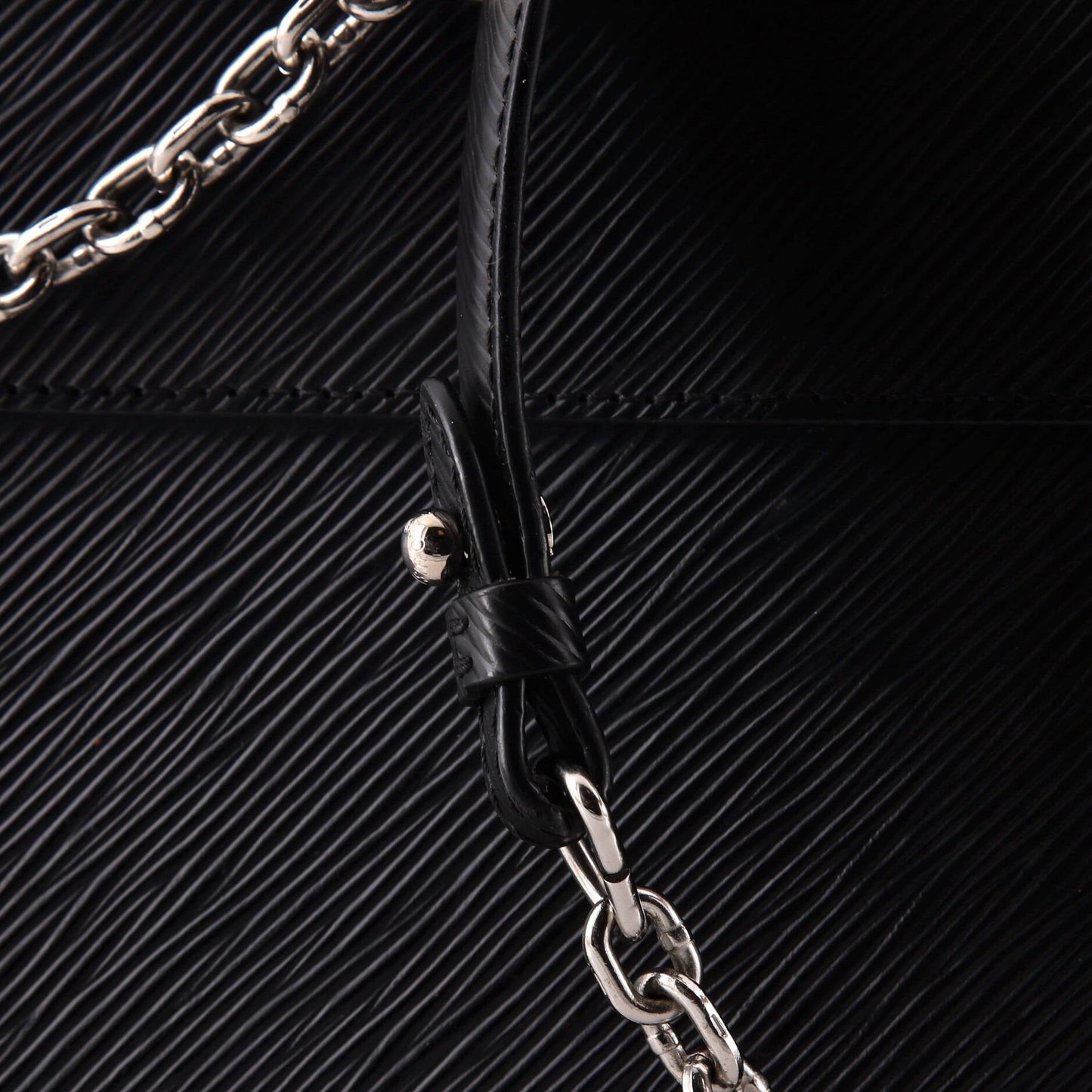 Louis Vuitton Twist Handbag Epi Leather MM