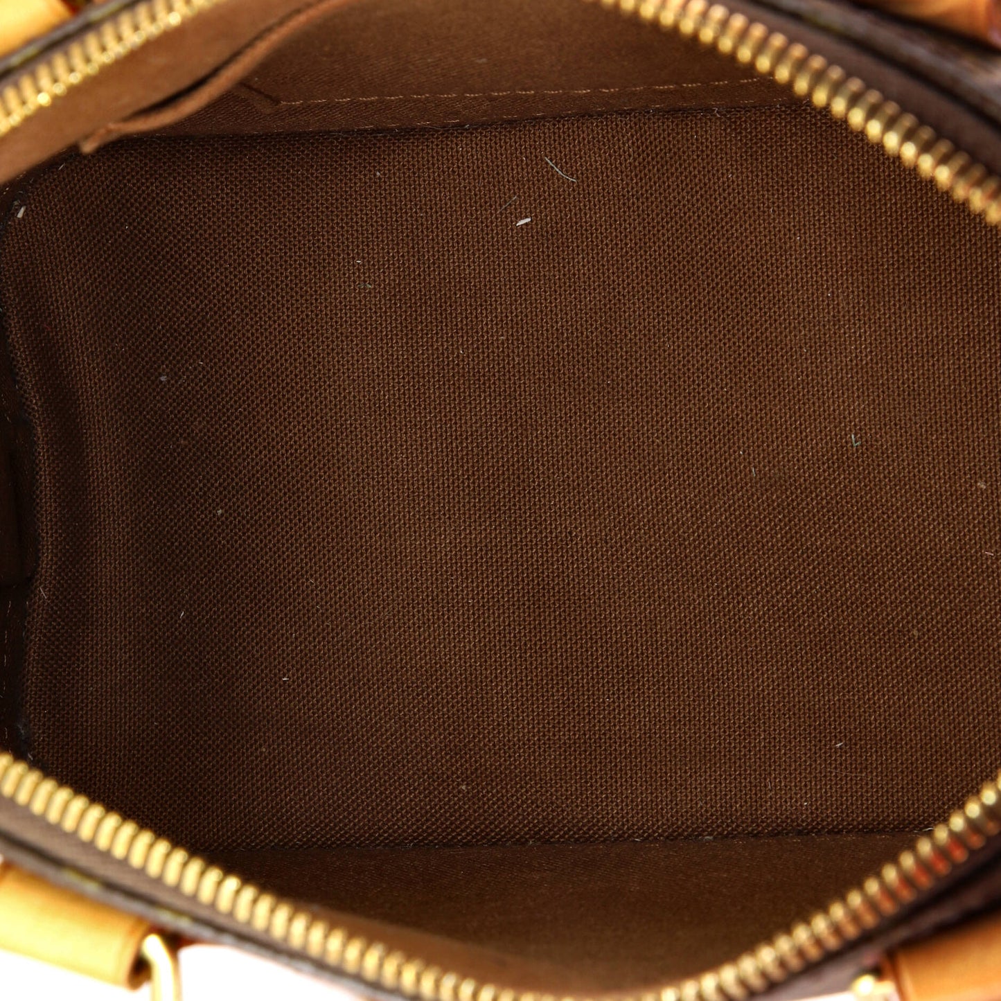 Louis Vuitton Alma Handbag Monogram Canvas BB