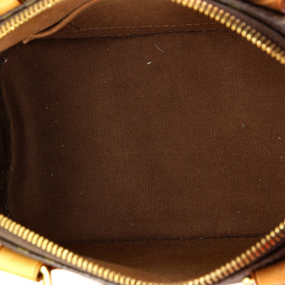 Louis Vuitton Alma Handbag Monogram Canvas BB