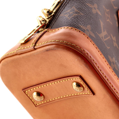 Louis Vuitton Alma Handbag Monogram Canvas BB