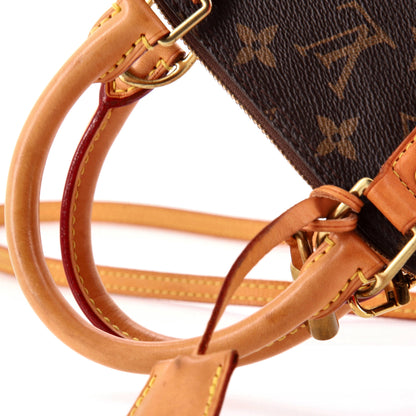 Louis Vuitton Alma Handbag Monogram Canvas BB