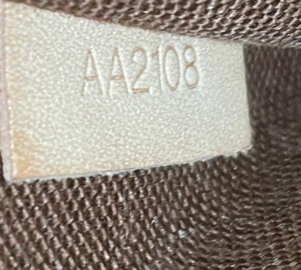 Louis Vuitton Alma Handbag Monogram Canvas BB