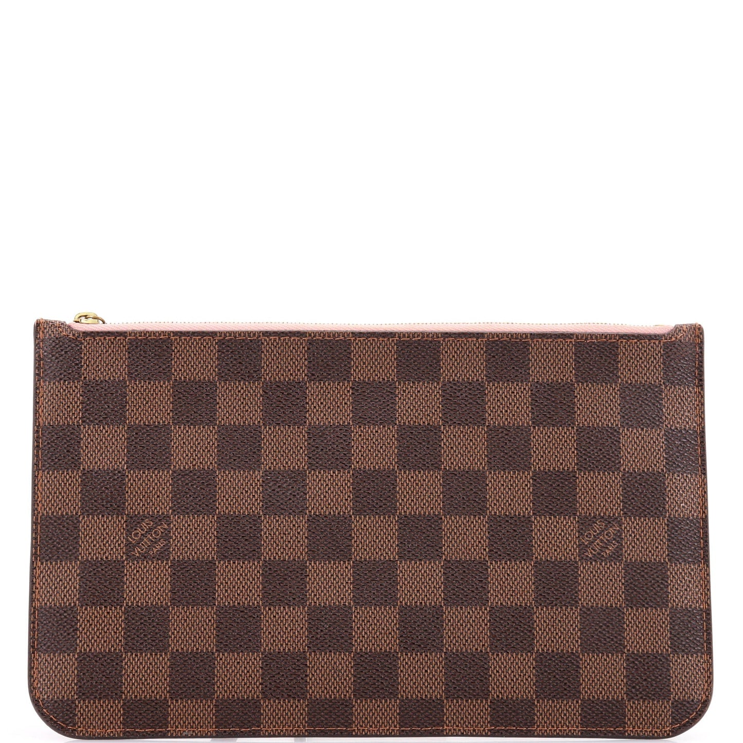 Louis Vuitton Neverfull Pochette Damier Large