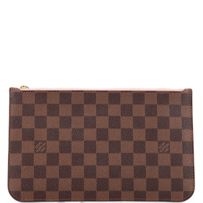 Louis Vuitton Neverfull Pochette Damier Large