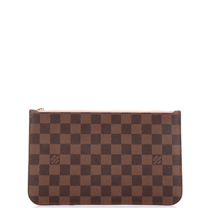 Louis Vuitton Neverfull Pochette Damier Large